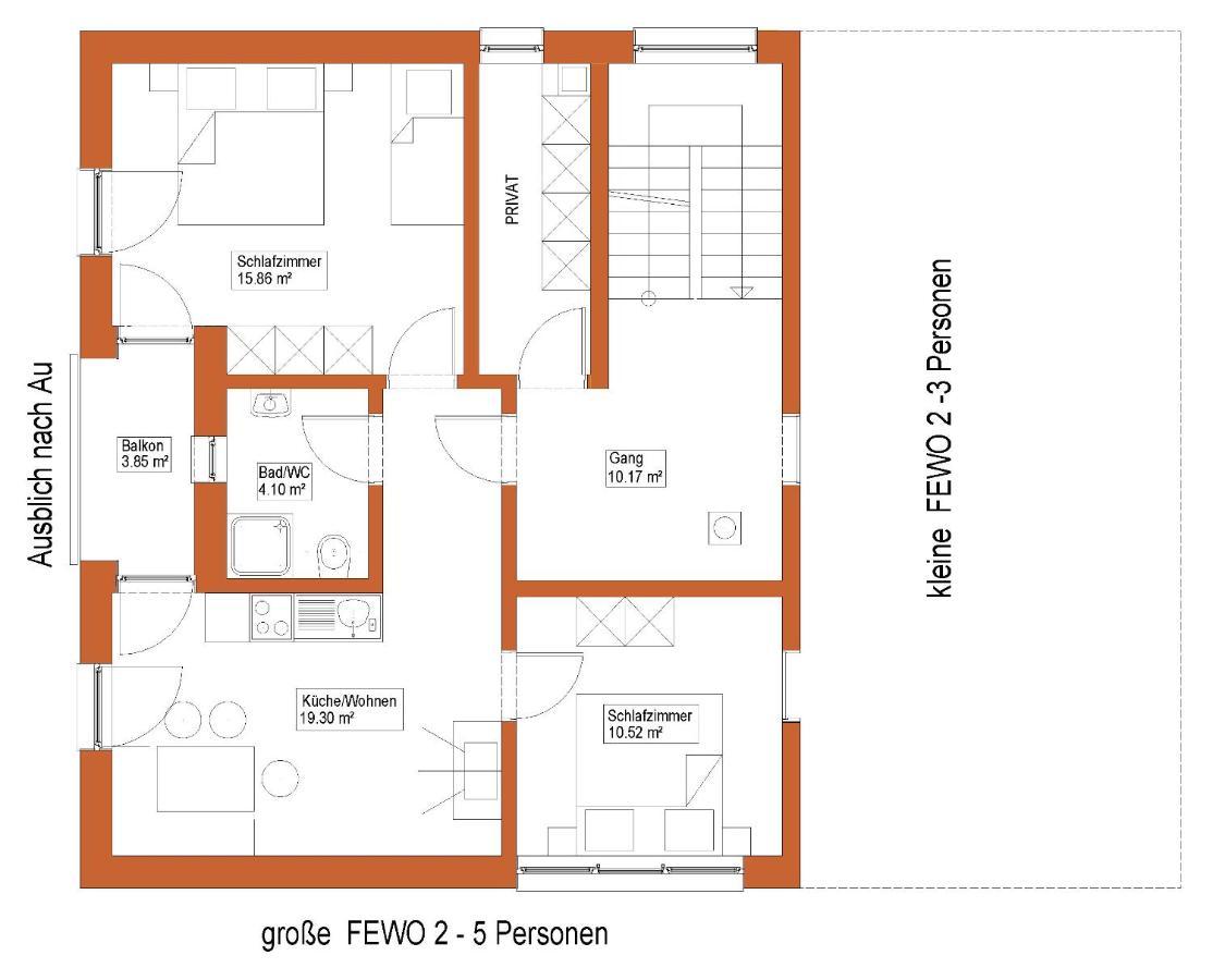 Haus Erna Schoppernau Hotel Buitenkant foto