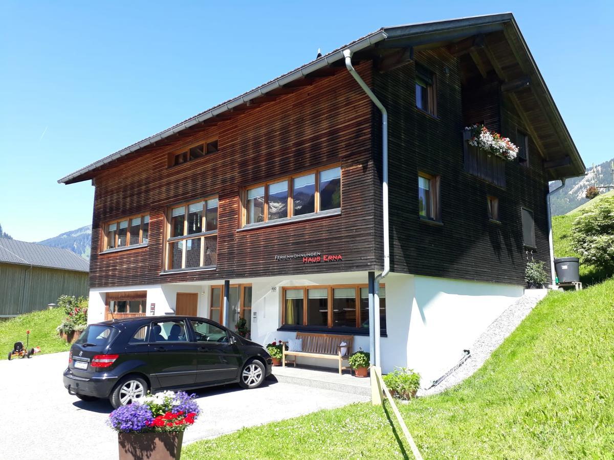 Haus Erna Schoppernau Hotel Buitenkant foto