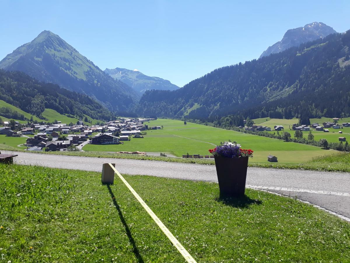 Haus Erna Schoppernau Hotel Buitenkant foto